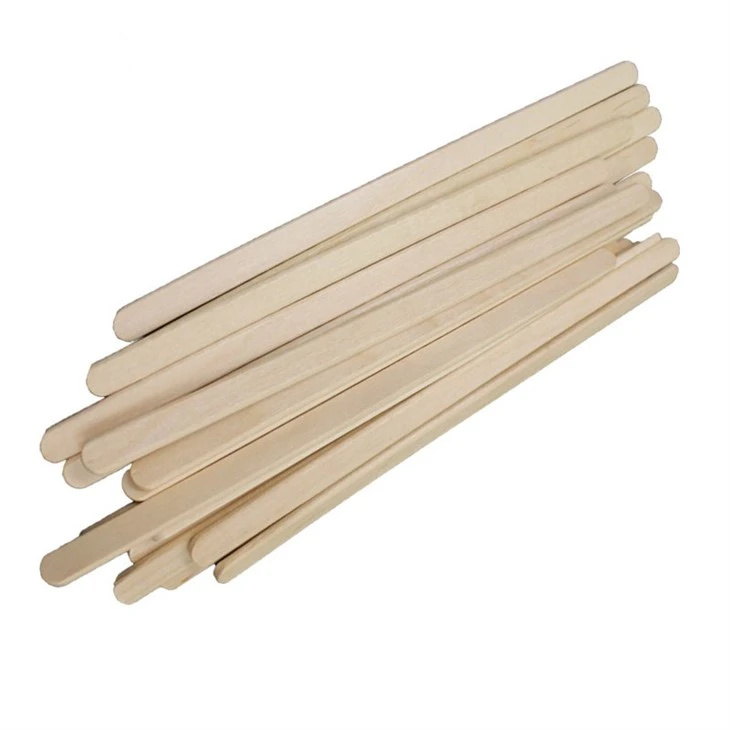 Disposable Wood Stir Sticks For Coffee & Cocktails, Wooden Beverage Mixer With Smooth Ends, Swizzle Drink Sticks, Coffee Bar Accessories